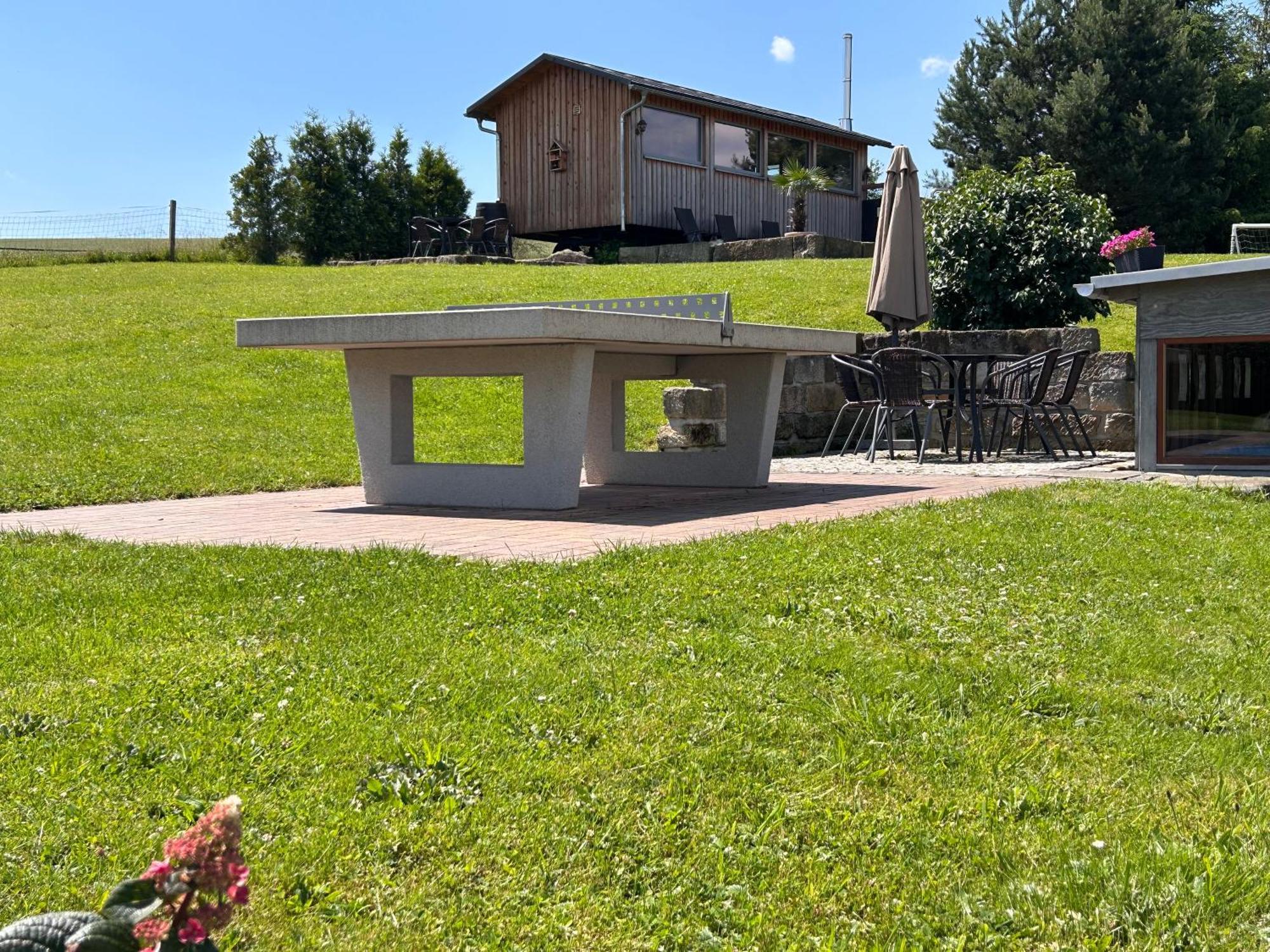 Ferienhaus Vetter Saechsische Schweiz 16 Papstdorf Extérieur photo