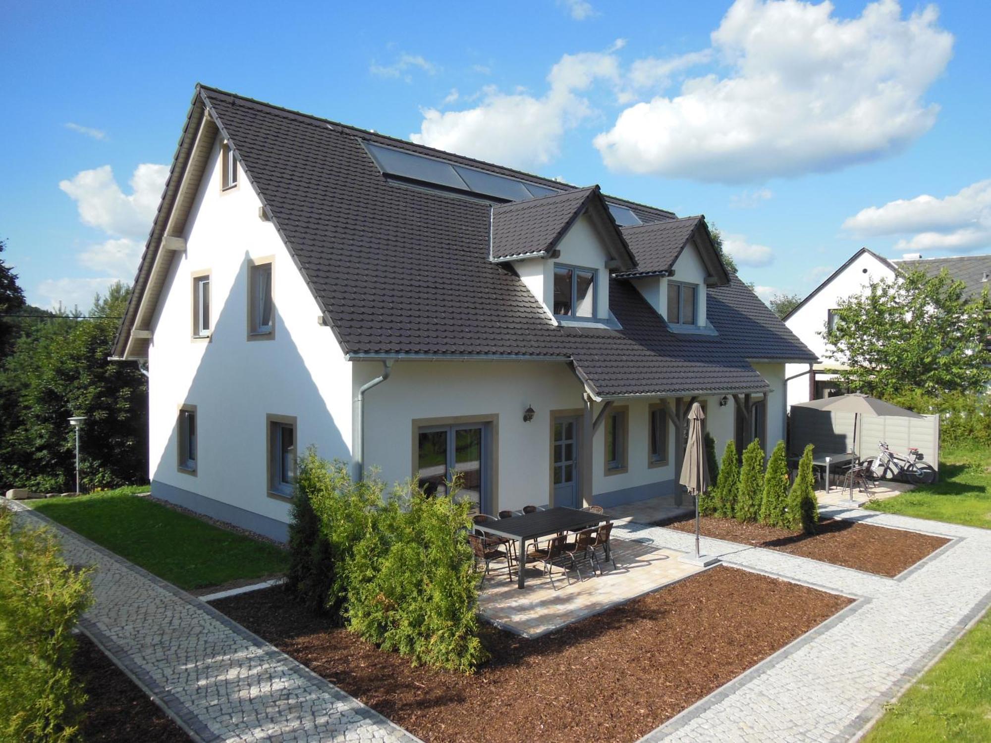 Ferienhaus Vetter Saechsische Schweiz 16 Papstdorf Extérieur photo